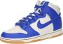 Nike Herenschoenen Dunk High Retro SE Phantom Pale Ivory Gum Yellow Racer Blue- Heren Phantom Pale Ivory Gum Yellow Racer Blue - Thumbnail 4