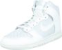 Nike Dunk High Summit White Pure Platinum DJ6189-100 WIT Schoenen - Thumbnail 3