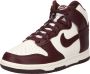 Nike Dunk High 'Burgundy Crush' (W) DD1869-601 bordeaux rood sneakers hoog - Thumbnail 2