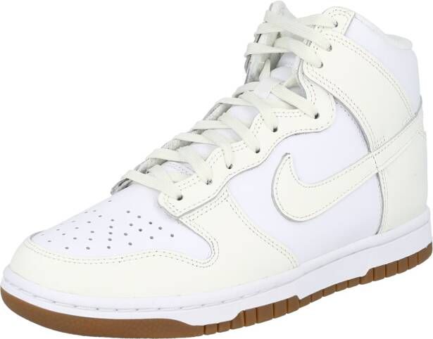 Nike Dunk High Dames White Gum Medium Brown Sail- Dames White Gum Medium Brown Sail - Foto 6