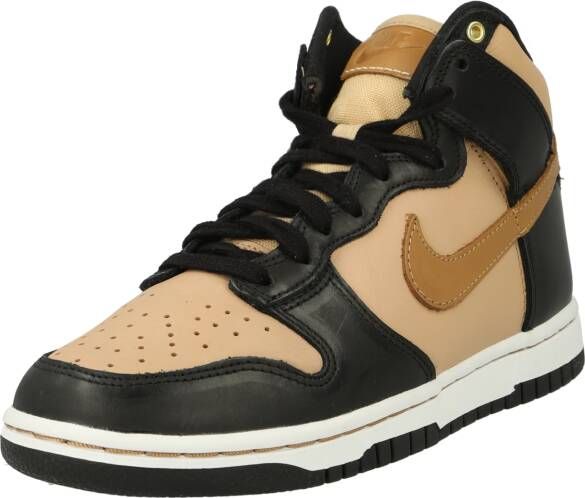 Nike Dunk High LXX Black Flax (W) DX0346-001 ZWART Schoenen - Foto 4