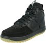Nike Lunar Air Force 1 High Duckboot Herren Sneakers Sportschoenen Schoenen Zwart 805899 - Thumbnail 4