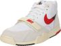 Nike Air Trainer 1 Sneakers Heren Wit Rood - Thumbnail 1