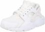 Nike Huarache Run (gs) Running Schoenen white white pure platinum maat: 37.5 beschikbare maaten:37.5 - Thumbnail 4