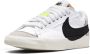 Nike Jumbo Lage Schoen Wit Zwart Wit Zeil White Dames - Thumbnail 4