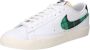 Nike Witte sneakers met print voor heren White Heren - Thumbnail 3