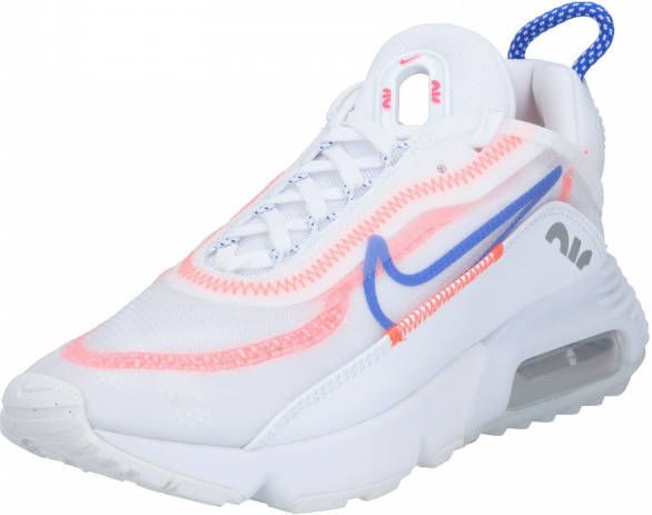 Nike Air Max 2090 sschoen White Flash Crimson Metallic Silver Racer Blue - Foto 2