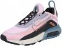 Nike Air Max 2090 Damesschoen Light Arctic Pink Ozone Blue Healing Orange Black Dames - Thumbnail 2