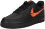 Nike Air Force 1 Low Herenschoen Zwart - Thumbnail 2