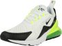 Nike Air Max 270 Heren Schoenen White Textil Synthetisch 5 Foot Locker - Thumbnail 3