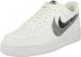Nike Air Force 1 Low 07 Spray Paint Swoosh Sneakers Schoenen Wit Limited Edition - Thumbnail 4