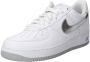 Nike Air Jordan wmns Nike Air Force 1 '07 Low Color of the Month White Metallic Silver DZ6755-100 WIT - Thumbnail 2