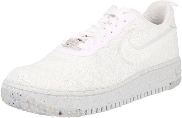 Nike Sneakers Air Force 1m Crater Flyknit Next Nature White Platinum Tint - Foto 3