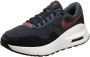 Nike Air Max Systm sneakers zwart rood antraciet - Thumbnail 5