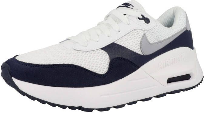 Nike Air Max Systm sneakers wit grijs donkerblauw - Foto 3