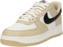 Nike Air Force 1 '07 LX NBHD Team Gold Sneakers Unisex Beige Wit - Thumbnail 1