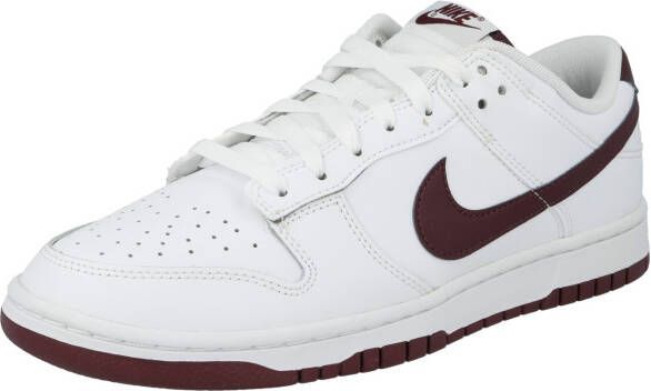 Nike Dunk Low Retro Night Maroon Sneakers Unisex - Foto 3
