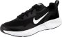 Nike Wearallday CJ1682 004 Mannen Zwart Sneakers Sportschoenen - Thumbnail 7