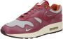 Nike Air Max 1 Patta Waves Rush Maroon (with Bracelet) DO9549-001 Metallic Silver;Rush Maroon Schoenen - Thumbnail 2