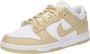 Nike Dunk Low Retro Bttys Basketball Schoenen white team gold wolf grey white maat: 40.5 beschikbare maaten:40.5 41 42 43 44.5 45 46 47.5 - Thumbnail 2