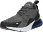 Nike Air Max 270 Heren Sneakers Sportschoenen Schoenen Grijs Blauw DV6494 - Thumbnail 3