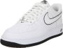 Nike Air Force 1 ´07 Basketball Schoenen white black white maat: 40 beschikbare maaten:41 42.5 40 43 44.5 45 46 - Thumbnail 1