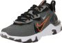 Nike React Vision Running Schoenen smoke grey black bright mandarin maat: 44.5 beschikbare maaten:44.5 45 46 - Thumbnail 4
