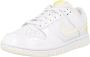 Nike Dunk Low Dames Sneakers Wit - Thumbnail 2