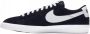 Nike Blazer Low Prm Vntg Suede Black White Schoenmaat 40 1 2 Sneakers 538402 004 - Thumbnail 16