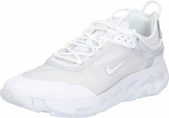 Nike React Live Schoenen White Synthetisch Leer - Foto 5