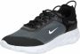 Nike Zwart Wit Lage Sneaker met React Technologie Black Heren - Thumbnail 5