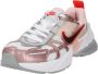 Nike V2K Run Sneaker Grijs Roze Doos zonder deksel - Thumbnail 2