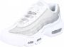 Nike Air Max 95 (W) Dames Sneakers Sport Casual Schoenen Wit-Zilver DH3857 - Thumbnail 4
