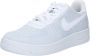 Nike Air Force 1 Flyknit 2.0 1 Schoenen white pure platinum maat: 45.5 beschikbare maaten:40.5 41 42.5 43 44.5 45.5 46 - Thumbnail 4