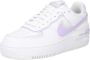 Nike Wmns Air Force 1 Shadow 1 Dames white lilac bloom photon dust white maat: 41 beschikbare maaten:36.5 37.5 38.5 39 40.5 41 - Thumbnail 4