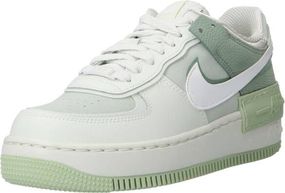 Nike Wmns Air Force 1 Shadow Basketball Schoenen spruce aura white pistachio frost maat: 40 beschikbare maaten:36.5 37.5 38.5 39 40.5 41 - Foto 2
