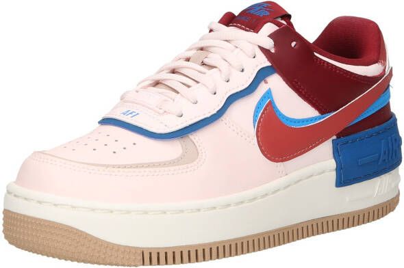 Nike Wmns Air Force 1 Shadow Basketball Schoenen light soft pink canyon rust fossil stone maat: 38 beschikbare maaten:38 - Foto 8