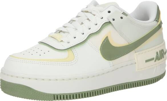 Nike Air Force 1 Shadow Sail Alabaster Pale Ivory Oil Green- Sail Alabaster Pale Ivory Oil Green - Foto 4