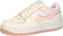 Nike Damesschoenen Air Force 1 Shadow Coconut Milk Light Silver Sail Crimson Tint- Dames Coconut Milk Light Silver Sail Crimson Tint - Thumbnail 3
