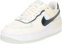 Nike Damesschoenen Air Force 1 Shadow Sail Glacier Blue Coconut Milk Armoury Navy- Dames Sail Glacier Blue Coconut Milk Armoury Navy - Thumbnail 3