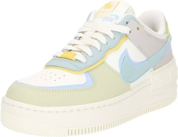 Nike AF1 Shadow Damesschoenen Sail Light Marine Olive Aura Ocean Cube Dames - Foto 5