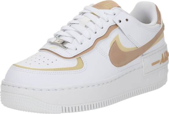 Nike WMNS Air Force 1 Shadow Air Force Shadow in wit formaten: 36.5