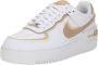 Nike WMNS Air Force 1 Shadow Air Force Shadow in wit formaten: 36.5 - Thumbnail 1