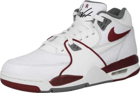 Nike Air Flight 89 Basketball Schoenen white team red smoke grey team red maat: 41 beschikbare maaten:41 42.5 43 44.5 45 - Foto 3