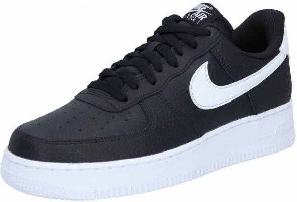 Nike Air Force 1 '07 Zwart Wit Heren Sneakers CJ0952-001 - Foto 6