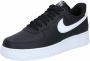 Nike Air Force 1 '07 Zwart Wit Heren Sneakers CJ0952-001 - Thumbnail 6