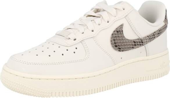 Nike Wmns Air Force 1 '07 Phantom Lt Iron Ore-Lt Iron Ore - Foto 3