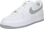 Nike Herenschoen Air Force 1 '07 White White Light Smoke Grey- Heren White White Light Smoke Grey - Thumbnail 3