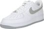 Nike Air Force 1 '07 1 Schoenen white lt smoke grey white maat: 40.5 beschikbare maaten:41 42.5 40 43 44.5 45 46 40.5 - Thumbnail 4