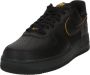 Nike herenschoen Air Force 1 '07 Black Dark Smoke Grey University Gold- Heren Black Dark Smoke Grey University Gold - Thumbnail 3